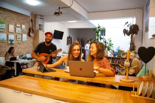 La Ventana Azul Surf Hostel in Gran Canaria