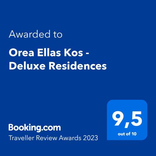 Orea Ellas Kos - Deluxe Residences