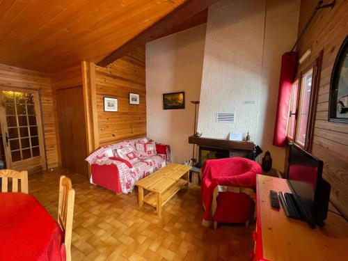 Appartement Les Carroz d'Arâches, 3 pièces, 6 personnes - FR-1-572-152