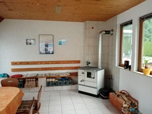 Balcony/terrace, Gemutliche Ferienwohnung mit Terrasse in Bechstedt