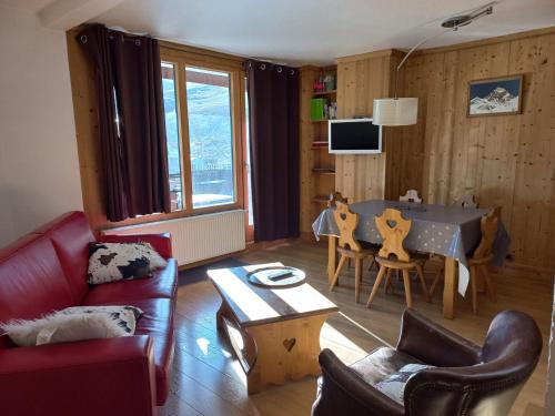 Appartement Tignes, 2 pièces, 6 personnes - FR-1-449-30 - Location saisonnière - Tignes