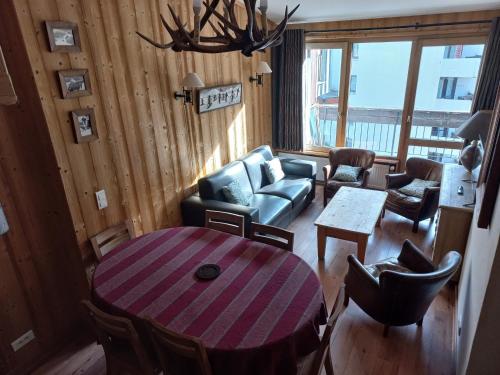 Appartement Tignes, 4 pièces, 6 personnes - FR-1-449-24 - Location saisonnière - Tignes