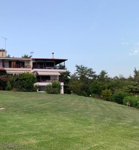  Elegant Villa Eva at Elani Chalkidiki in Siviri
