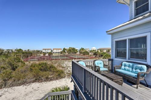 Sunny Perdido Key Townhome with Deck Walk to Beach!