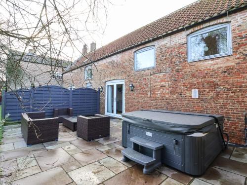 A szálláshely kívülről, Hornington Lodge in York Külváros