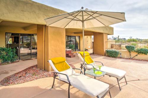 Carefree Casita with Outdoor Pool and Mountain View! in Carefree