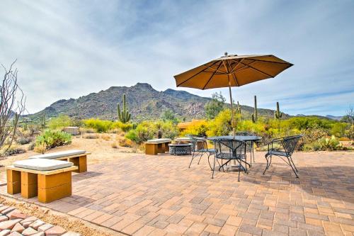 Carefree Casita with Outdoor Pool and Mountain View! in Carefree