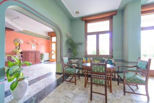 Palace Hotel Domus Mea Riccione - 출입구