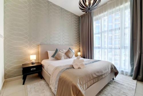 Vacationer I Downtown 1 Bedroom I Close to Burj Khalifa & Dubai Mall I Free Parking, Pool, Gym & Wi-Fi, Dubái (foto 8)
