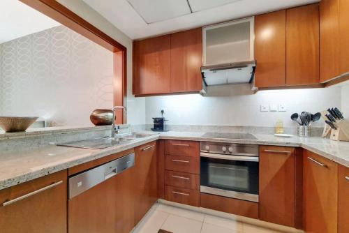 Vacationer I Downtown 1 Bedroom I Close to Burj Khalifa & Dubai Mall I Free Parking, Pool, Gym & Wi-Fi, Dubái (foto 4)