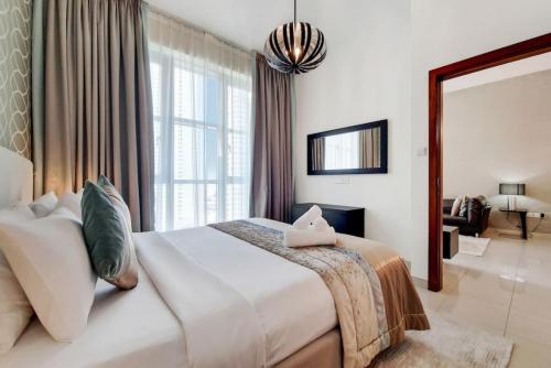Vacationer I Downtown 1 Bedroom I Close to Burj Khalifa & Dubai Mall I Free Parking, Pool, Gym & Wi-Fi, Dubái (foto 10)