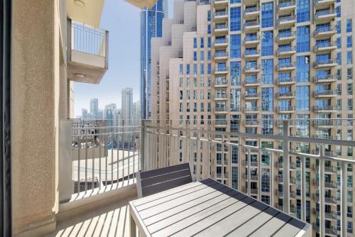 Vacationer I Downtown 1 Bedroom I Close to Burj Khalifa & Dubai Mall I Free Parking, Pool, Gym & Wi-Fi, Dubái (foto 7)