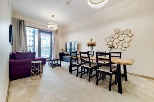Vacationer I Sparkle 1 Bedroom I Marina Views I Steps away from Beach I Gym, Pool, Parking & Wi-Fi, Dubai (foto 7)