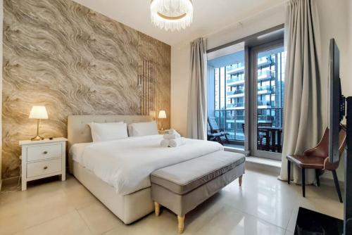 Vacationer I Sparkle 1 Bedroom I Marina Views I Steps away from Beach I Gym, Pool, Parking & Wi-Fi, Dubai (foto 3)