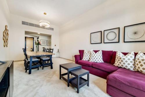 Vacationer I Sparkle 1 Bedroom I Marina Views I Steps away from Beach I Gym, Pool, Parking & Wi-Fi, Dubai (foto 5)