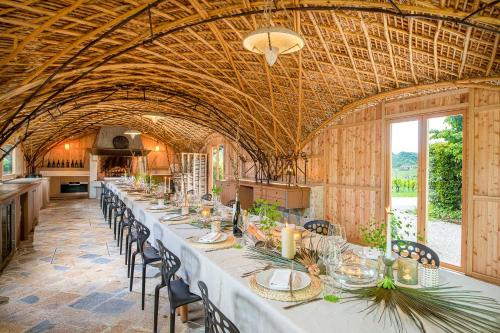 餐廳, Duca Di Dolle Agriturismo in 西森迪瓦馬瑞努