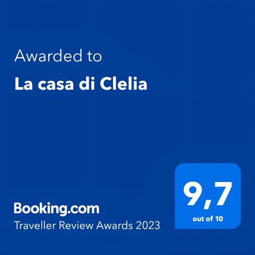 La casa di Clelia