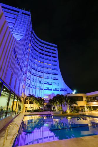 Úszómedence, Hotel Casino Internacional in Cucuta