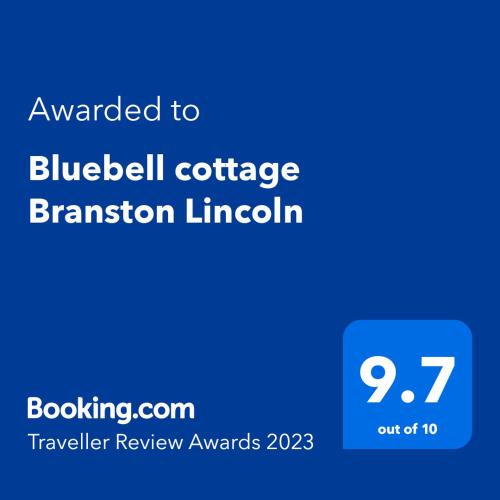 Bluebell cottage Branston Lincoln