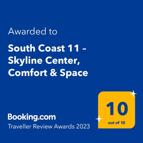  South Coast 11 – Skyline Center, Comfort & Space in Lagoa