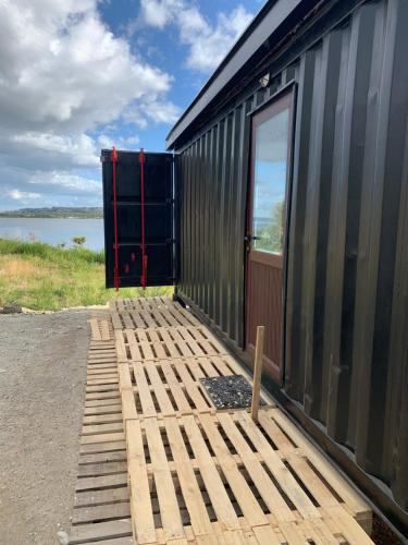 Cabaña para reponerse tipo container, en Ancud Chiloé