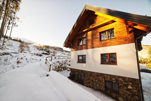 外部景觀, Villa pod hviezdami Jasná (Villa pod hviezdami Jasna) in 戴姆諾夫斯卡杜萊納