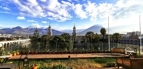 Katari Hotel at Plaza de Armas, Arequipa (foto 7)