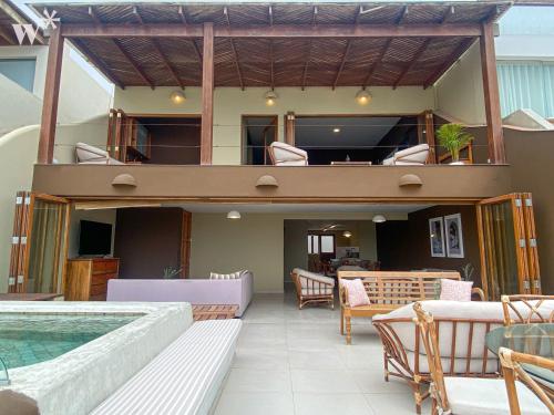 B&B Lima - Stunning House in Front Row with Pool in PH - Bed and Breakfast Lima