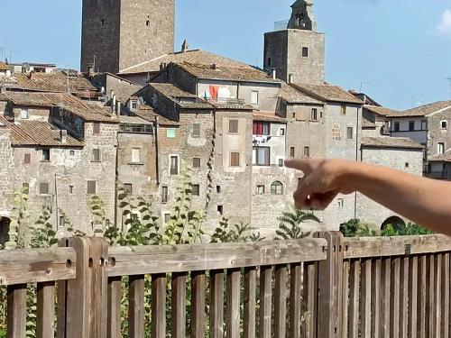 La casa nel Borgo Sospeso "con vasca e vista panoramica"