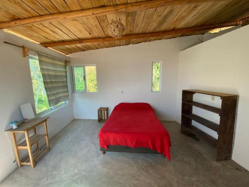 Habitacion vista al mar, Villa fiorito Zipolite.