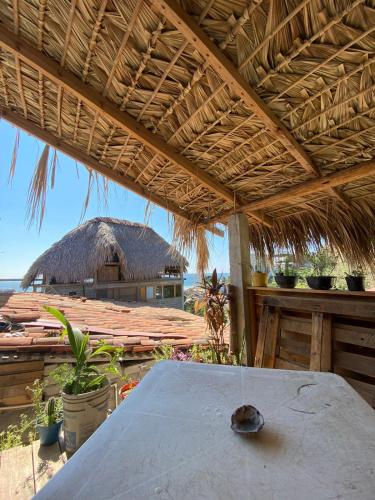 Habitacion vista al mar, Villa fiorito Zipolite.