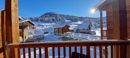 Skats, Rando et quiétude dans un appartement cosy au coeur du Queyras (Rando et quietude dans un appartement cosy au coeur du Queyras) in Molines En Queyras
