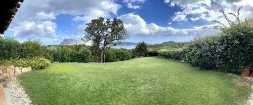 CAPO CODA CAVALLO VILLA SALINEDDA GIARDINO VISTA MARE