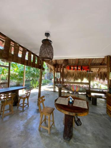 Restorāns, Hotel Jasayma Tayrona Park Dentro del Parque Tayrona Sector Zaino in Parque Tayrona