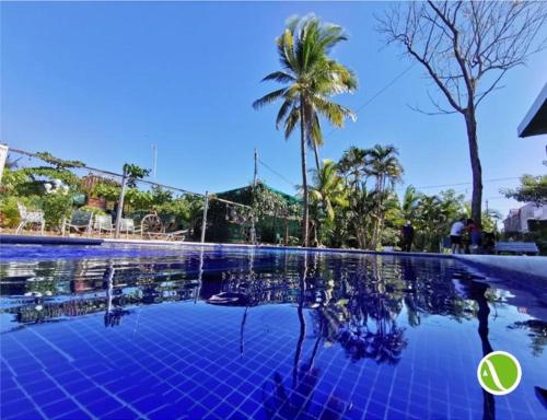 Schwimmbad, Argueta Hotel in San Vicente