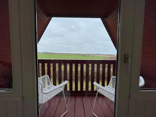 Ferienhaus Karlsson mit Blick auf die Ostsee