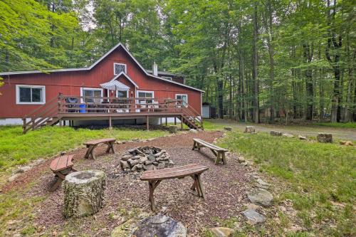 Lake Home with Fireplace Game Room and Beach Access! - image 2