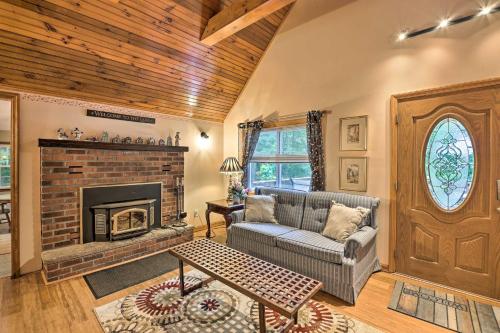 Lake Home with Fireplace Game Room and Beach Access! - image 11