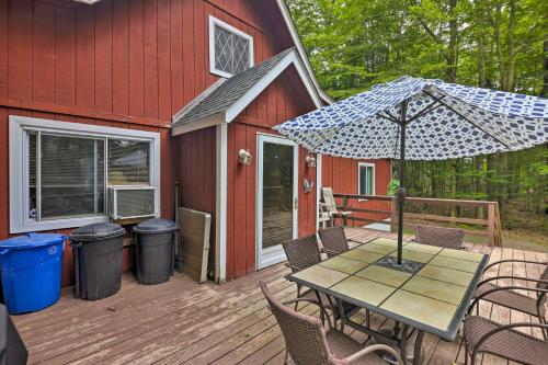 Arrowhead Lake Home with Game Room and Beach Access!