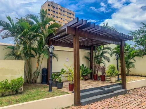 Kert, Hotel Piratininga Avenida Amazonas - Rondonopolis in Rondonopolis