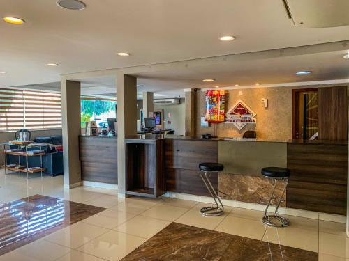 Előcsarnok, Hotel Piratininga Avenida Amazonas - Rondonopolis in Rondonopolis