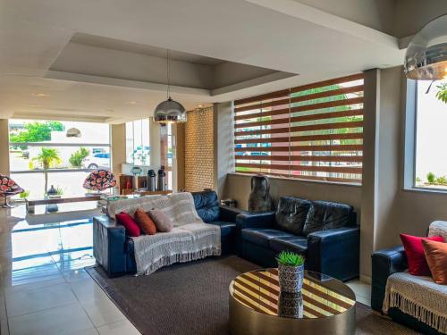 Előcsarnok, Hotel Piratininga Avenida Amazonas - Rondonopolis in Rondonopolis