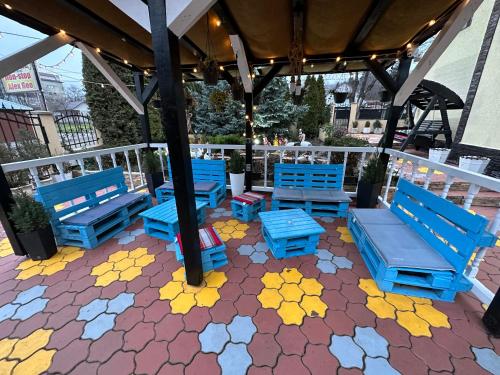 Erkély/terasz, Casa Albert Luca in Vászló