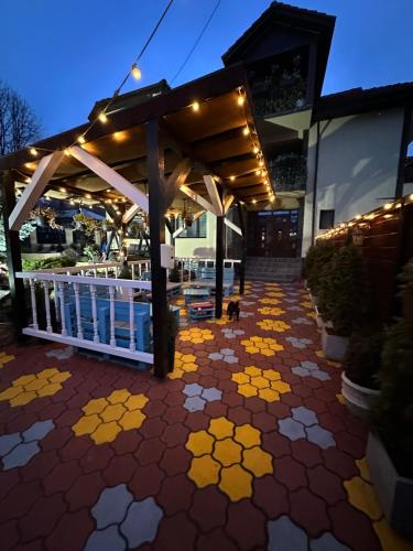 Erkély/terasz, Casa Albert Luca in Vászló