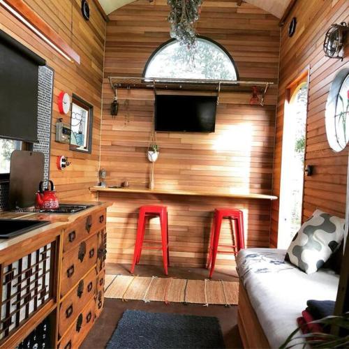 Cedar Wood Tiny House @ Wodalla Nyora Loch