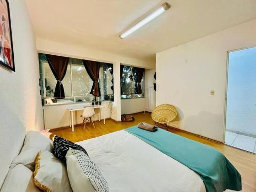 Tu casa en Roma Norte., depa acogedor de 100 m2, Ven a disfrutar!