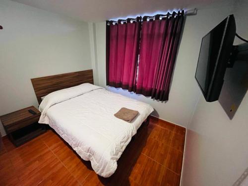 1 double bed