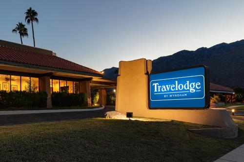 A szálláshely kívülről, Travelodge by Wyndham Palm Springs in Palm Springs South