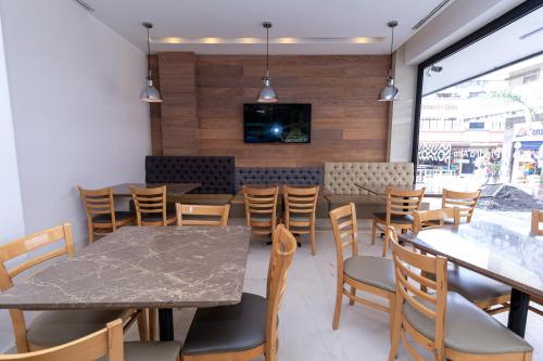 ห้องอาหาร, Hoteles Piedra Alta by De Los Perez in ซาน อันเดรส ตุกต์ลา