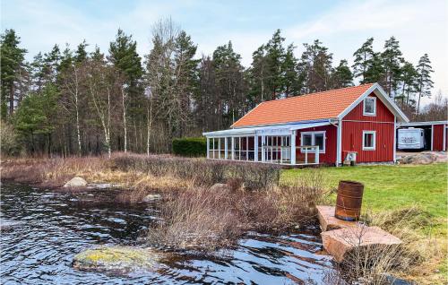 Stunning home in Reftele with Sauna, WiFi and 3 Bedrooms - Reftele